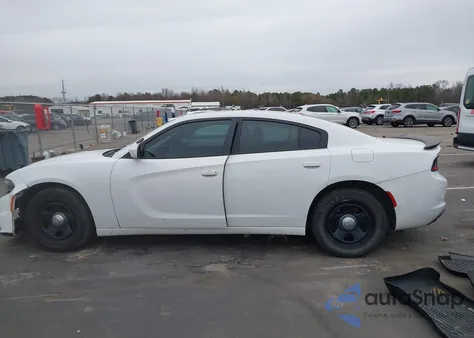 2015 Dodge Charger Police из США, поврежденный, VIN 2C3CDXAT7FH890640